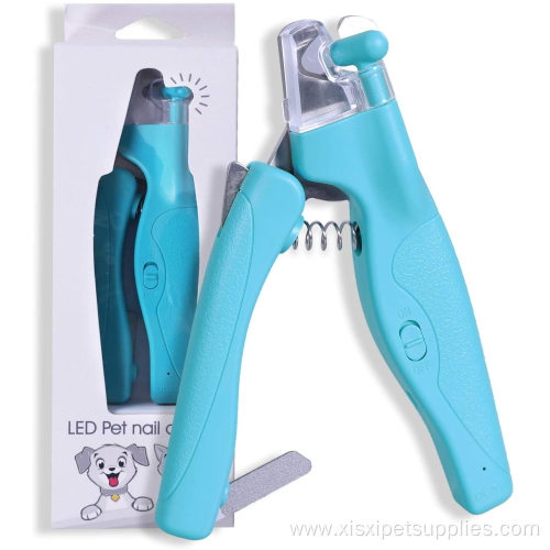 Pet Nail Clipper Trimmer dog cat nail cutter